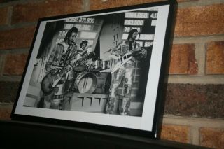 The Who Moon Townshend Entwistle Tommy Press Photo Framed 1975 No.  1781