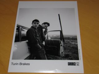 Turin Brakes - Uk Promo Press Photo (a)