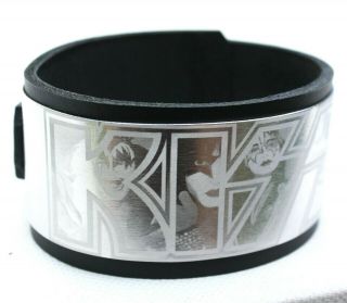 Kiss Rock Band Heavy Metal Music Aluminium Bracelet Wristband Birthday Gift