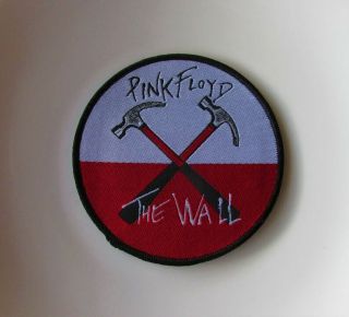 Pink Floyd The Wall Vintage Sew On Patch From The 1980s Roger Waters