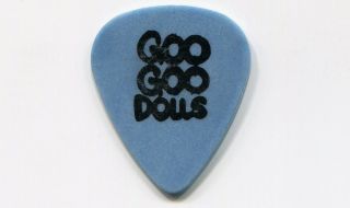 Goo Goo Dolls 1996 Goo Tour Guitar Pick John Rzeznik Custom Stage Pick 1