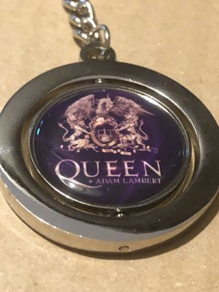Queen Official Keyring Queen Crest Limited Edition Rare