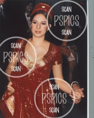 Barbra Streisand - Rare Color Photo @ 