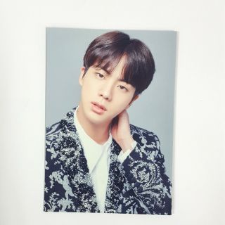 Bts Jin Official Photocard 1pc The Wings Tour Final Concert Official Goods