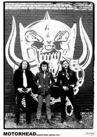 Motorhead Lemmy Uk Import Poster Us 23.  5 " X 33 " Ace Of Spades Era
