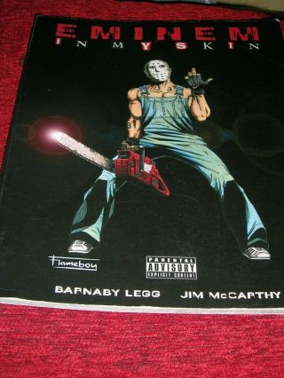 Eminem In My Skin Barnaby Legg & Jim Mccarthy Omnibus Press 2004