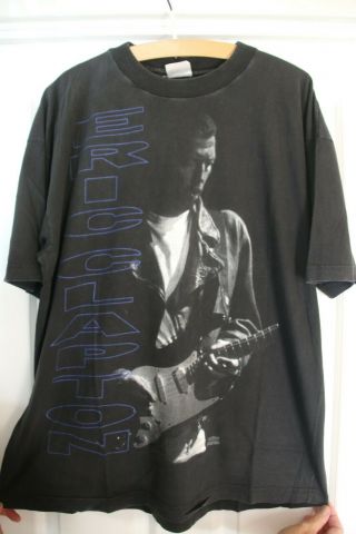 Mens Eric Clapton 1993 Royal Albert Hall Concerts Xl T - Shirt