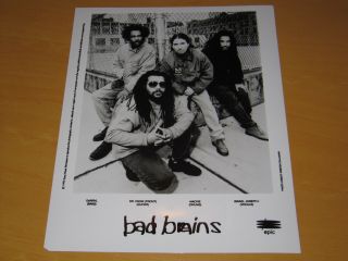 Bad Brains - Uk Promo Press Photo (a)