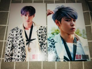 NCT NCT127 OFFICIAL COEX SUM GOODS CHERRY BOMB PHOTO mark johnny winwin taeyong 3