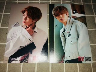 NCT NCT127 OFFICIAL COEX SUM GOODS CHERRY BOMB PHOTO mark johnny winwin taeyong 5