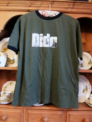 Vintage Dido Band T Shirt Unofficial Unbranded 2001 Tour 