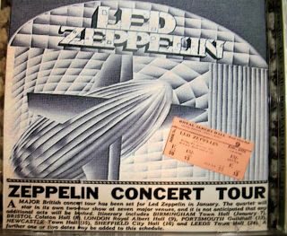Led Zeppelin Live At The Royal Albert Hall 1970 Double Bootleg C.  D