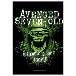 Avenged Sevenfold Family A7x Tapestry Cloth Poster Flag Wall Banner 30 " X 40 "