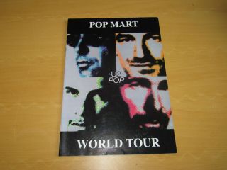 U2 - Pop Mart World Tour Programme (promo)