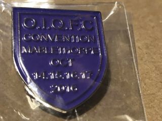 Queen 2016 Convention Official Fanclub Metal Badge Near