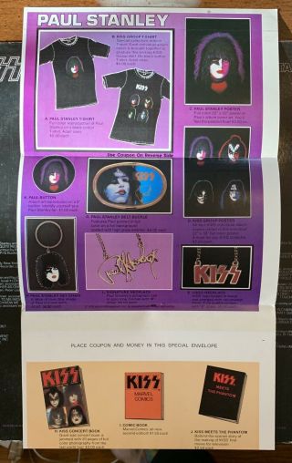 KISS Paul Stanley Solo Album & Poster - 1978 Mural Part 1 of 4 3