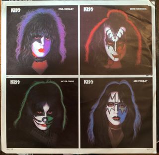 KISS Paul Stanley Solo Album & Poster - 1978 Mural Part 1 of 4 4