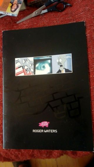 Pink Floyd Roger Waters Concert Tour Book