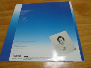 JAPAN LP/WHITNEY HOUSTON 1987 2