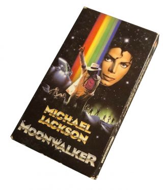Michael Jackson / Moonwalker Vhs Ntsc