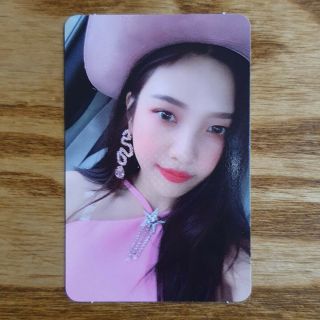 Joy Official Photocard Red Velvet Mini Album The Reve Festival Day2 Day2 Ver