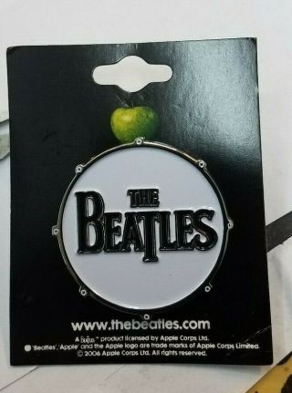 Beatles Lapel Pin 2008 Vintage Oop Rare Collectible