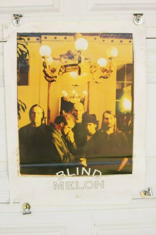 Vintage Blind Melon Capitol Records Promo Poster Alternative Alt Grunge Rock