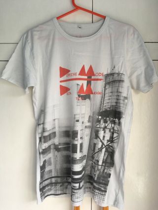 Depeche Mode Delta Machine Tour T - Shirt 2013 Medium