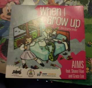 Westlife Shane Filan Charity Aims Single When I Grow Up Cd