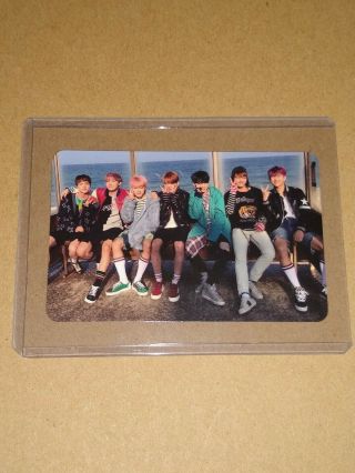 Official Bts You Never Walk Alone Unit Group Photocard - Usa Seller Rpc97