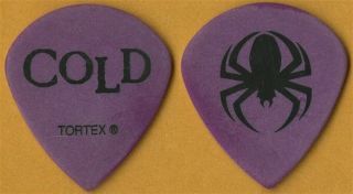 Cold Matt Loughran Real 2005 Concert Year Of The Spider Tour Custom Guitar Pick