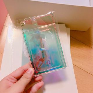 Seventeen Official 3rd Carat Membership Fan Kit Glitter Card Holder Wallet Kpop