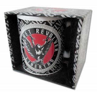 Velvet Revolver Libertad Logo Ceramic Coffee Mug Cup Official