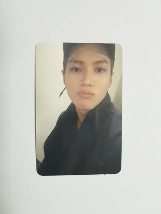 K - Pop Shinee Taemin Mini Album " Move " Official Autograph Taemin Photocard