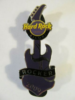 Hard Rock Hotel Casino Biloxi Employee Anniversary 2009 Staff Pin