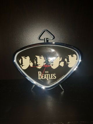 The Beatles Retro Clock From Apple Corps Ltd 2007 Licensed