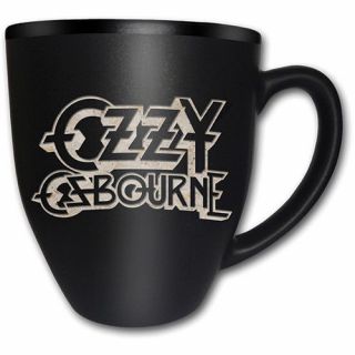 Ozzy Osbourne - " Classic Logo " - Laser Etched Boxed Ceramic Mug