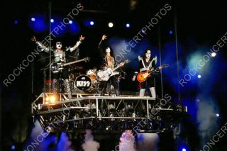 Kiss Farewell Tour Gene Simmons,  Ace Frehley Rock Concert Photo