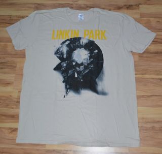 Linkin Park Honda Civic Tour 2012 Concert T - Shirt