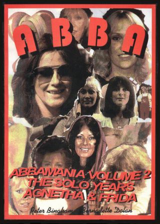 Abba Abbamania Book Vol 2 Signed By One Of The Authors