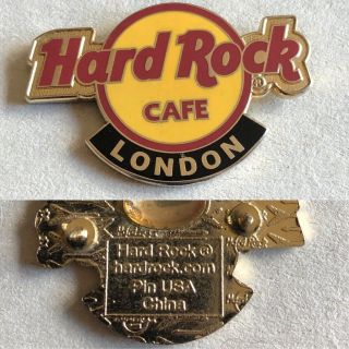 Hard Rock Cafe London Classic Logo Pin