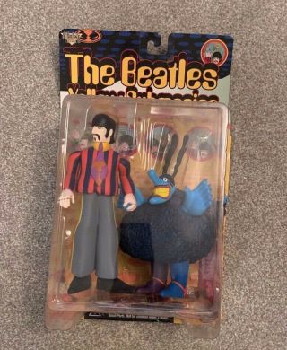Mcfarlane Toys - Beatles Yellow Submarine Ringo Star Figure (1999)