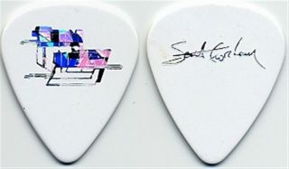 Thin Lizzy Scott Gorham Authentic 1997 Tribute Tour Signature Stage Guitar Pick