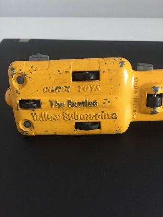 The Beatles Yellow Submarine Corgi Cars Die Cast Metal Toy 2