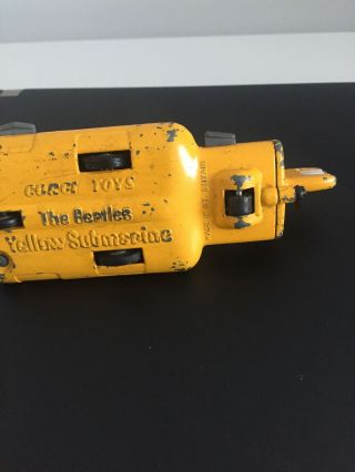 The Beatles Yellow Submarine Corgi Cars Die Cast Metal Toy 3