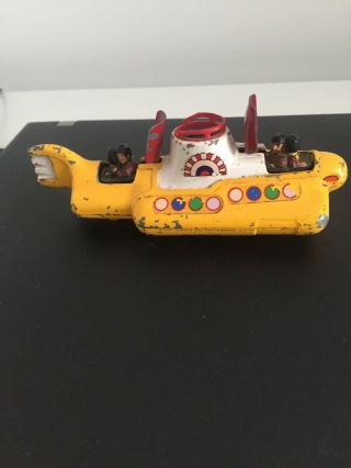 The Beatles Yellow Submarine Corgi Cars Die Cast Metal Toy 5
