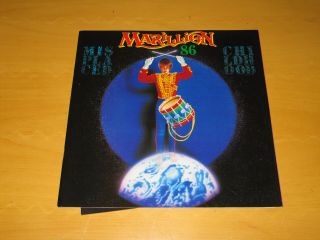 Marillion - 1986 Misplaced Childhood Tour Official Tour Programme (promo)