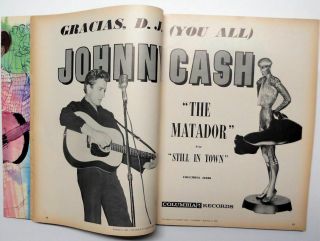 1963 Billboard International Music - Record Newsweekly The World Of Country Music