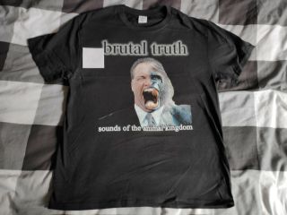 Brutal Truth – Sounds Of The Animal Kingdom | T - Shirt | Xl | Black