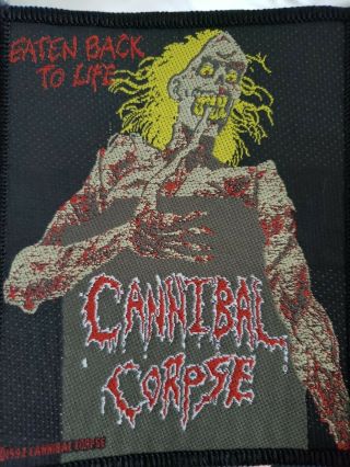 Cannibal Corpse Eaten Back To Life Patch